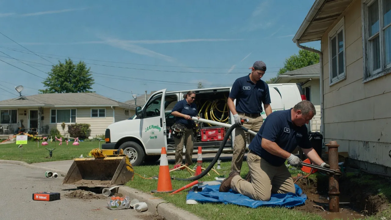 Emergency Plumber in Jameson, MO near me